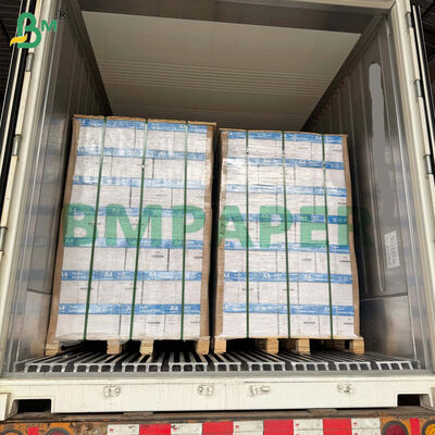 กระดาษ NCR ส่วนเดียว กระดาษไร้คาร์บอนเคลือบ 20lb