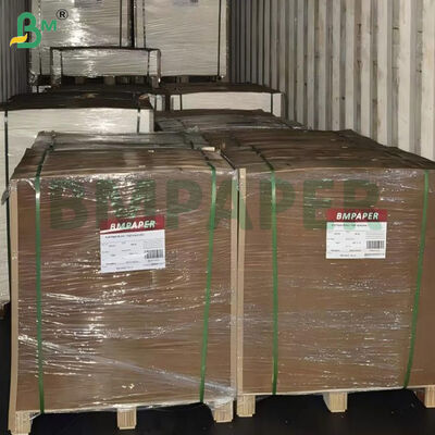 กล่องกระดาษแข็งเรียงรายคราฟท์ 1700um สำหรับแผ่นเลเยอร์ 920 X 1,050 มม. ไฟเบอร์บอร์ด 1650gsm