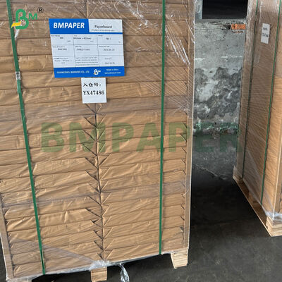 280 กรัม 290 กรัม 300 กรัม ทนต่อรอยขีดขีด ดํา Core C2S กระดาษกระจ่างสําหรับการทําโป๊กเกอร์