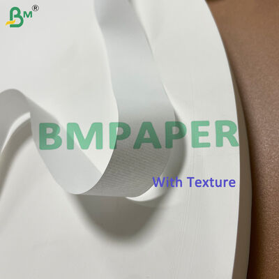 Good Porosity 25gsm White Tobacco Cigarette Paper Roll 18.5mm 23mm 46mm