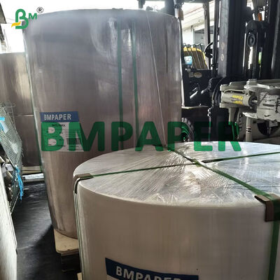 กระดาษกลาสซีนสีน้ำเงินโปร่งแสงทนต่ออุณหภูมิสูงสำหรับฉลากแบบมีกาวในตัว