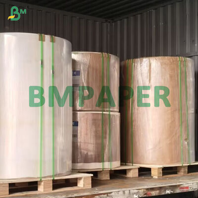 กระดาษครัฟท์เคลือบ PE ขาว กันน้ํา 30-40 กรัม สําหรับการบรรจุเนื้อ