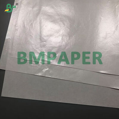 กระดาษครัฟท์เคลือบ PE ขาว กันน้ํา 30-40 กรัม สําหรับการบรรจุเนื้อ