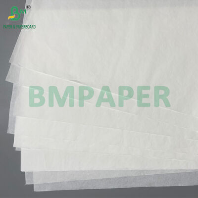 14GSM 19GSM 25GSM กระดาษยาสูบสีขาวลายบางเฉียบในม้วน