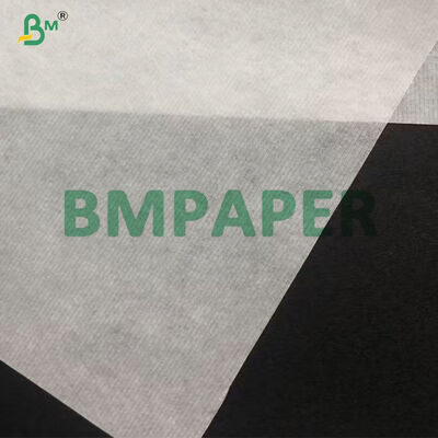 การซึมผ่านของอากาศ 14gsm 19gsm กระดาษมวนยาสูบลินินธรรมชาติ