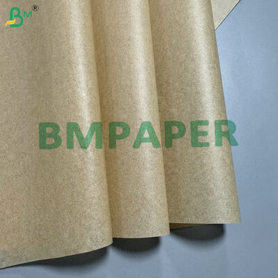 12 "x100ft ท่ีต้านทานนำ้มันไม่ฟอกขาว 30 แกรม 40 แกรมกระดาษ parchment ม้วนอบซิลิโคนไม่ติด