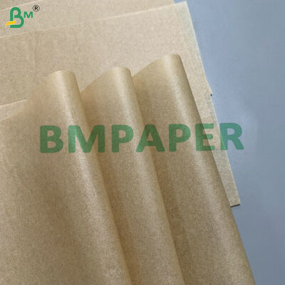 12 "x100ft ท่ีต้านทานนำ้มันไม่ฟอกขาว 30 แกรม 40 แกรมกระดาษ parchment ม้วนอบซิลิโคนไม่ติด