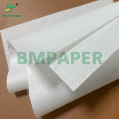 ความเรียบดี 40GSM Jumbo Roll กระดาษกันไขมัน ขาวสําหรับการบรรจุแซนวิช