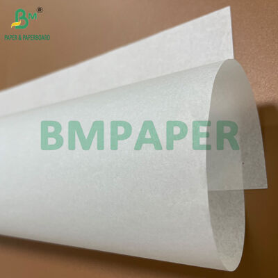 ความเรียบดี 40GSM Jumbo Roll กระดาษกันไขมัน ขาวสําหรับการบรรจุแซนวิช