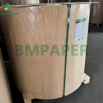 ความเรียบดี 40GSM Jumbo Roll กระดาษกันไขมัน ขาวสําหรับการบรรจุแซนวิช