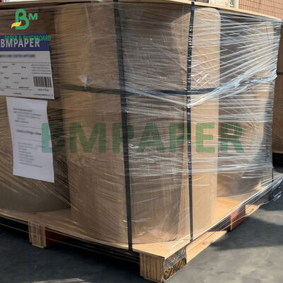ความเรียบดี 40GSM Jumbo Roll กระดาษกันไขมัน ขาวสําหรับการบรรจุแซนวิช