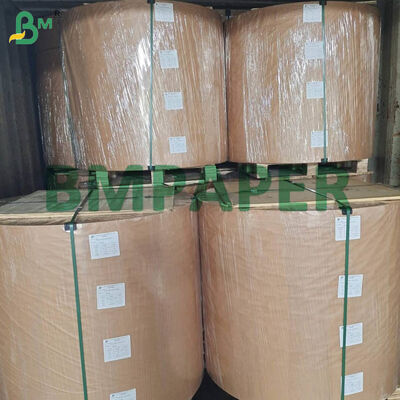 80 กรัม กระดาษสําเนาขาวสูง รอลล์จัมโบ 1055 มิลลิเมตร 914 มิลลิเมตร ความสว่าง 102%-106%