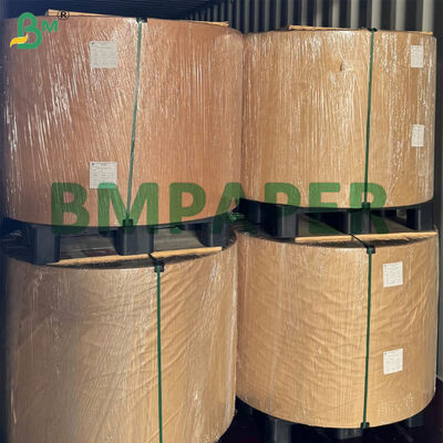 80 กรัม กระดาษสําเนาขาวสูง รอลล์จัมโบ 1055 มิลลิเมตร 914 มิลลิเมตร ความสว่าง 102%-106%
