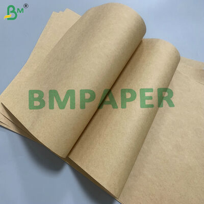 กระดาษซึมซับ กระดาษย่อยสลายทางชีวภาพ 40gsm 50gsm กระดาษอาหารการดึงดูดลูกไก่สําหรับการเลี้ยงนกและโรงเลี้ยง
