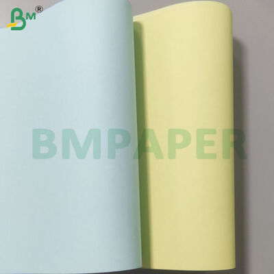 75gsm/80gsm NCR สําเนากระดาษม้วน CF CB CFB ในหลายสี