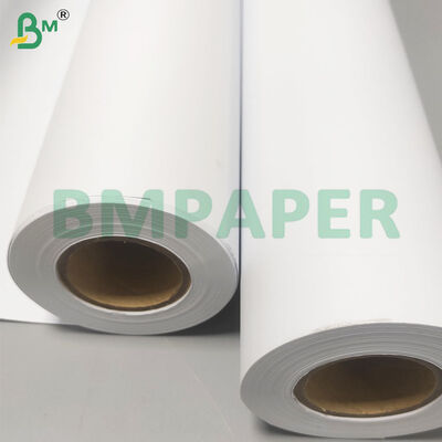 80gsm CAD Plotter กระดาษม้วนสําหรับการพิมพ์วิศวกรรมแม่นยํา