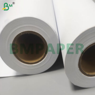 80gsm CAD Plotter กระดาษม้วนสําหรับการพิมพ์วิศวกรรมแม่นยํา