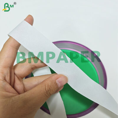 25g/m2 กระดาษม้วนบุหรี่สูบบุหรี่สําหรับบุหรี่ 26.5mm 27mm ความแข็งแรงสูง