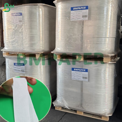 25g/m2 กระดาษม้วนบุหรี่สูบบุหรี่สําหรับบุหรี่ 26.5mm 27mm ความแข็งแรงสูง