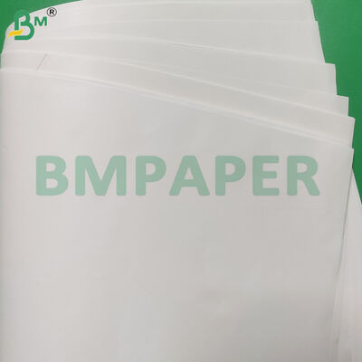 100 กรัม กระดาษไครฟอฟท์สีขาว โรลเกรดอาหารสําหรับการทํากระเป๋าขนมหวาน