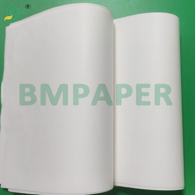 100 กรัม กระดาษไครฟอฟท์สีขาว โรลเกรดอาหารสําหรับการทํากระเป๋าขนมหวาน
