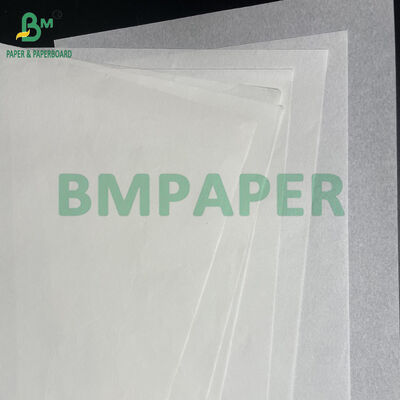 ทนความชื้น 25gsm ถึง 40gsm หนังสือขาวเกรดอาหารม้วนสําหรับบรรจุทอร์ติลา