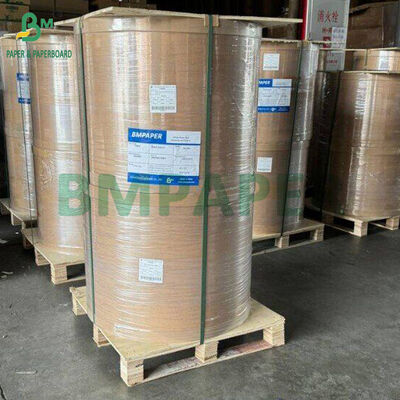 ทนความชื้น 25gsm ถึง 40gsm หนังสือขาวเกรดอาหารม้วนสําหรับบรรจุทอร์ติลา