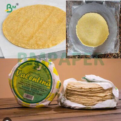 19g 20g 23g 25g กระดาษแยกห่อหัวหอมหัวหอม Tortilla