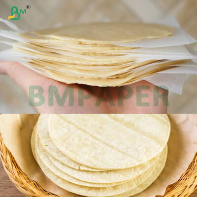 19g 20g 23g 25g กระดาษแยกห่อหัวหอมหัวหอม Tortilla