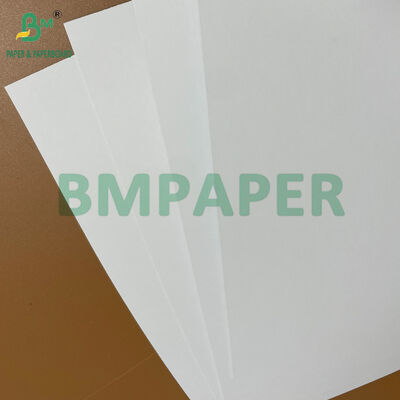 300GSM 350GSM 400GSM กระดาษสีขาวสดใส
