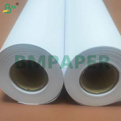 80gsm CAD Plotter กระดาษม้วนสําหรับการพิมพ์วิศวกรรม 889mm