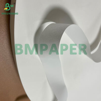 กระดาษยาสูบสีขาวเกรดอาหารลาย 25 แกรมสำหรับม้วนบุหรี่