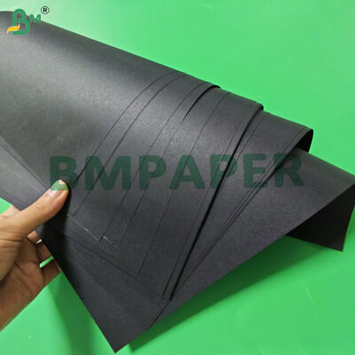80 กรัม 90 กรัม กระดาษครัฟท์ดําม้วนสําหรับการบรรจุดอกไม้ 48 นิ้ว x 100 ฟุต