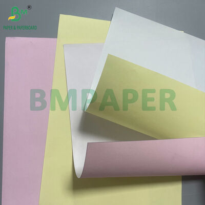 70G 80G กระดาษไร้คาร์บอน ด้านบนหน้า สี ด้านหลังหน้า ขาว 70cm X 100cm