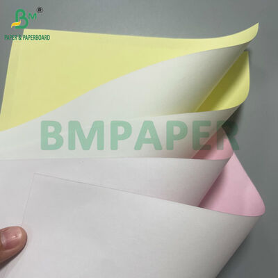 70G 80G กระดาษไร้คาร์บอน ด้านบนหน้า สี ด้านหลังหน้า ขาว 70cm X 100cm
