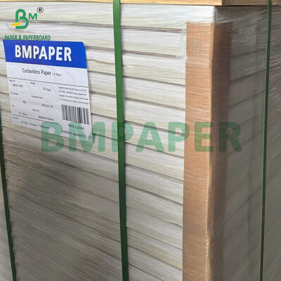 70G 80G กระดาษไร้คาร์บอน ด้านบนหน้า สี ด้านหลังหน้า ขาว 70cm X 100cm
