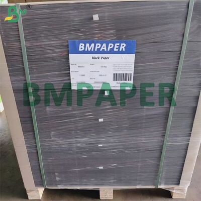 80 กรัม 90 กรัม หม้ออาหาร สีดํา หนัง kraft หนังตัด หม้ออาหาร หม้อ Kraft Stock