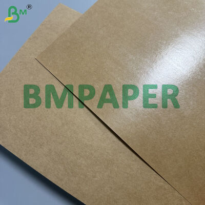 300gsm Brown Food Paper With Single-side PP/PE Coating 15gsm