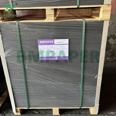 1000gr 1200gr 1400gr กระดาษกระดาษดําเต็ม 93cm X 130cm สําหรับกล่องบรรจุแข็ง