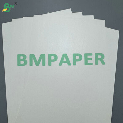 กระดาษคัพสต็อกเคลือบ PLA 170-400 แกรม กระดาษแข็งย่อยสลายได้สำหรับแก้วเครื่องดื่มร้อนและเย็น