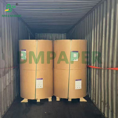 กระดาษห่อแฮมเบอร์เกอร์สีขาว Food Grade แบบม้วนจัมโบ้ ป้องกันไขมัน ชุด 4 ชุด 5
