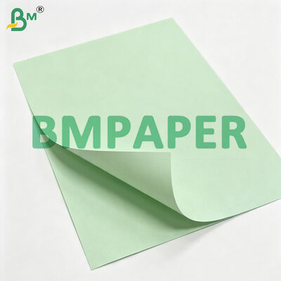 50 กรัม NCR CFB Sheets กระดาษไร้คาร์บอน 430mm X 590mm สีขาว เหลือง เขียวชมพู สีน้ําเงิน