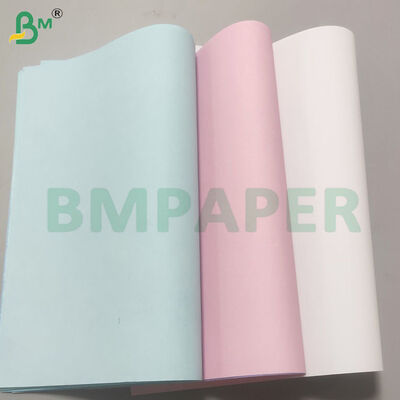 72gsm NCR กระดาษคัดลอกไร้คาร์บอน รอลล์ CF CB CFB Clear Images
