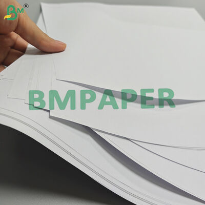 53gsm 55gsm Uncoated Woodfree Paper For Notebook 64 x 90cm Superior Opacity