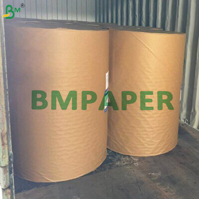 Custom Printing Unbleached Kraft Paper with PE Coating One Side Heat Sealable