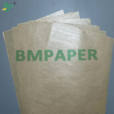กระดาษคราฟท์ฐานความแข็งแรงสูง 30-50 กรัม พร้อมเคลือบ PE แบบรีด 6-12 กรัม สำหรับเครื่องจักรบรรจุภัณฑ์ช้อนส้อมอัตโนมัติ