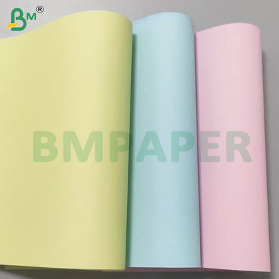 76 กรัม กระดาษสําเนาไร้คาร์บอน CF CB CFB หลายสี