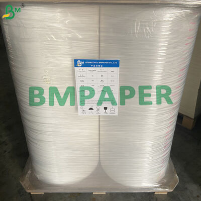 Custom Printed Lightweight White Paper For Wrapping Drinking Straws