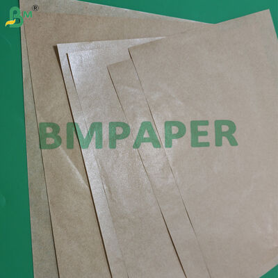 40g + 10g PE Coated Brown Kraft Paper For Coffee Bag Heat - Sealable 79 x 109cm