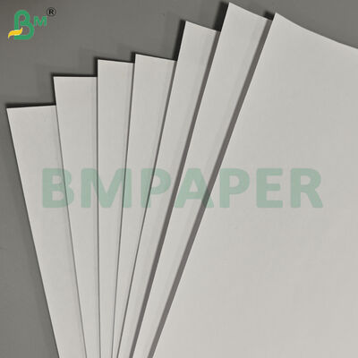 80gsm NCR Carbonless Paper Sheets Middle CFB Paper White Color